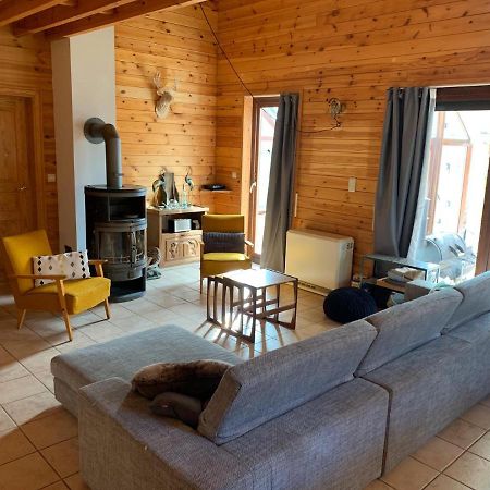 Les Villettes Villa Lierneux Eksteriør bilde