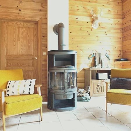 Les Villettes Villa Lierneux Eksteriør bilde