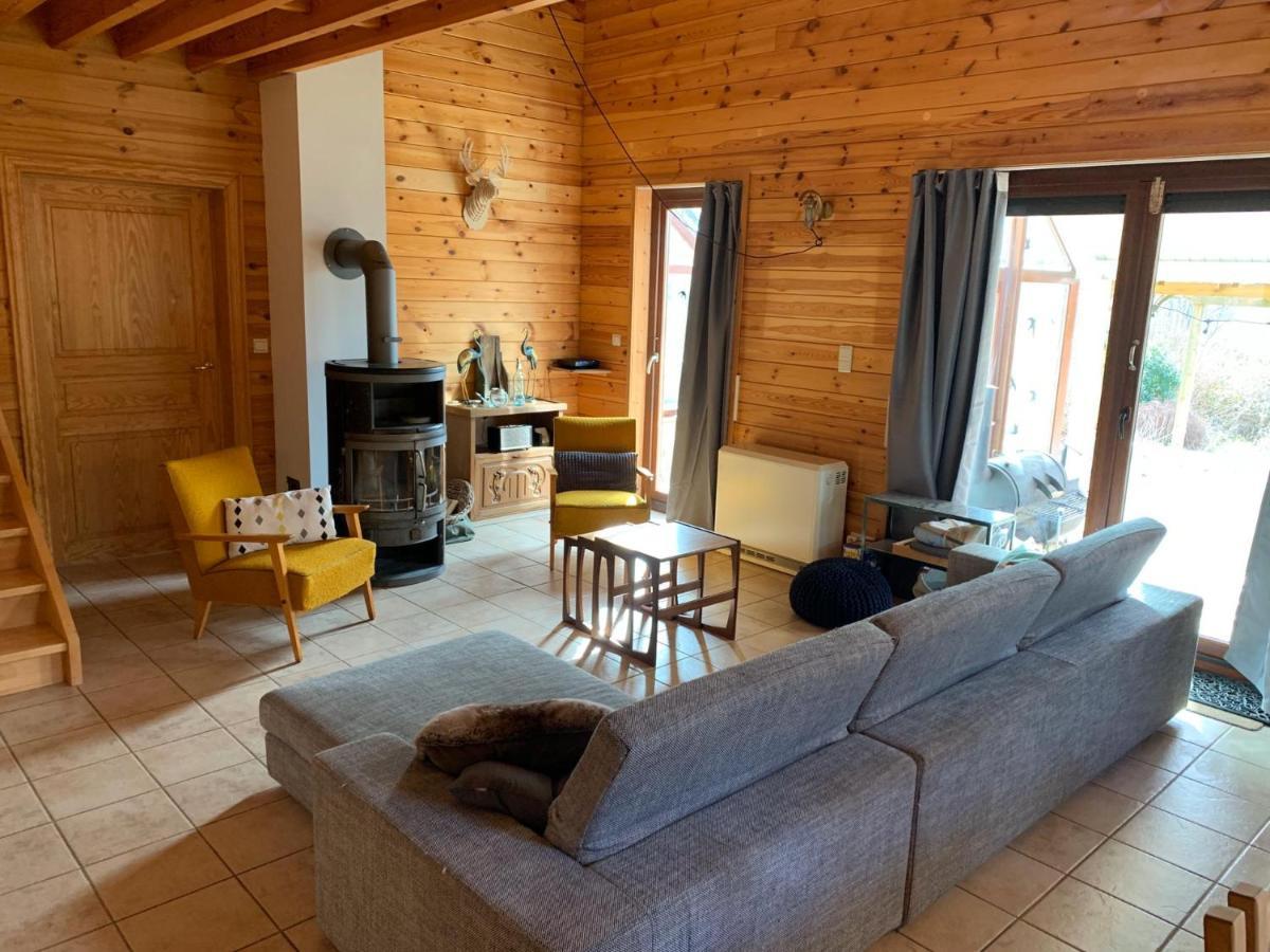 Les Villettes Villa Lierneux Eksteriør bilde