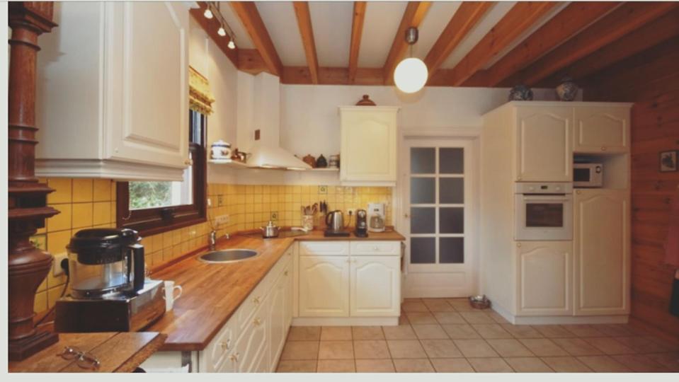 Les Villettes Villa Lierneux Eksteriør bilde